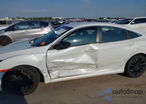 2020 Honda Civic Sport from USA, damaged, VIN 19XFC2F84LE016207